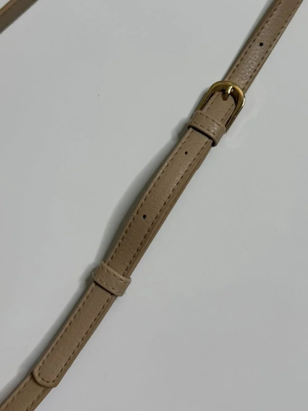 Cassic Tan Vegan Leather Wristlet/Convertible Crossbody Wallet - Modern Mackerie